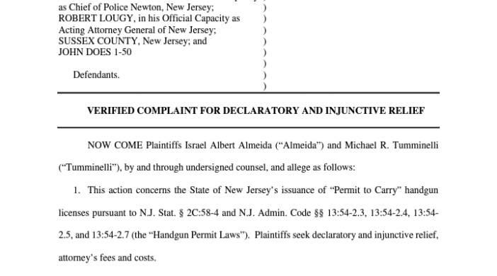 new jersey case filing